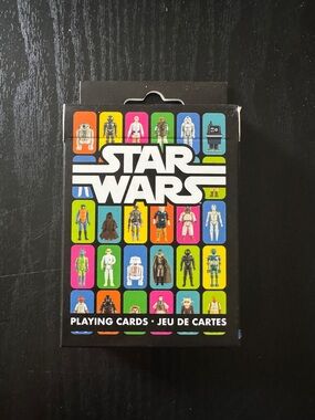 Disney Star Wars Playing Cards